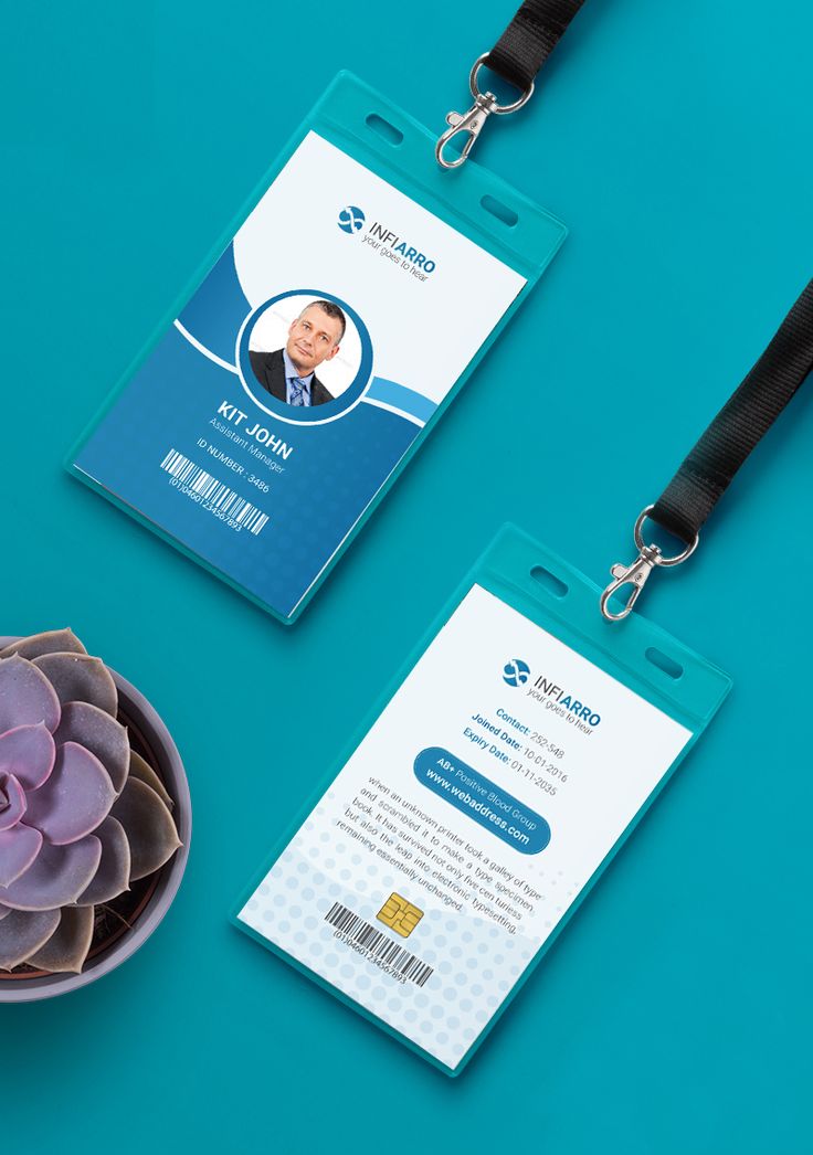 Government and identity card services